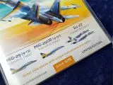 PV72005 MiG-29 Fulcrum & Su-27 Flanker ukrainische Luftwaffe