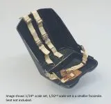 SB32LFT Sitzgurte für Flugzeuge Luftwaffe WK II