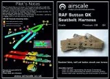 SB32QK Seat Belts for Aircraft RAF WW II