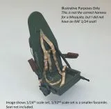 SB32QK Seat Belts for Aircraft RAF WW II