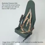 SB32QK Seat Belts for Aircraft RAF WW II