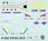 PRO722301 X-62A (NF-16D Block 30F) VISTA