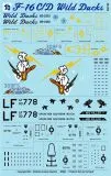 TB48282 F-16C/D Fighting Falcon Wild Ducks