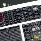 K35009 CH-54A Tarhe 3D-gedruckte Cockpitdetails