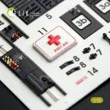 K35009 CH-54A Tarhe 3D-gedruckte Cockpitdetails