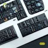 K35009 CH-54A Tarhe 3D-gedruckte Cockpitdetails