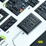 K35009 CH-54A Tarhe 3D-gedruckte Cockpitdetails