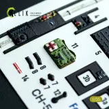 K35009 CH-54A Tarhe 3D-gedruckte Cockpitdetails