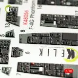 K48056 F-4G Phantom II Wild Weasel 3D printed Cockpit Details