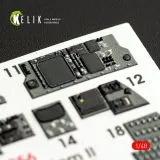 K48056 F-4G Phantom II Wild Weasel 3D printed Cockpit Details