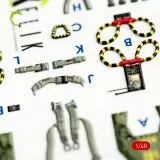 K48056 F-4G Phantom II Wild Weasel 3D printed Cockpit Details