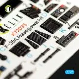 K72035 F-35A Lightning II 3D printed Cockpit Details