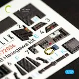 K72036 F-35B Lightning II 3D printed Cockpit Details