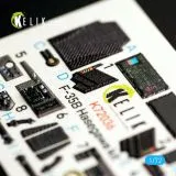 K72036 F-35B Lightning II 3D printed Cockpit Details