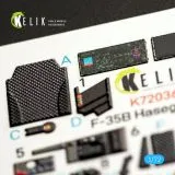 K72036 F-35B Lightning II 3D printed Cockpit Details