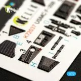 K72037 F-35B Lightning II 3D printed Cockpit Details