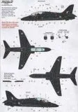 XD72167 Hawk T.1A & T.2 Overall Black Schemes