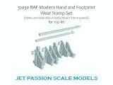 JP32030 Hand and Footprint Wear Stamp Set (RAF Desert Storm)