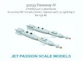 JP32033 Paveway IV GPS/INS/Laser-gesteuerte Bombe