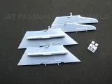 JP32037 Tornado F.3 Unterflügelpylone mit Startschienen (für Revell)