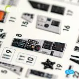 K72044 Buccaneer S.2C 3D printed Cockpit Details