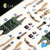 K72044 Buccaneer S.2C 3D printed Cockpit Details