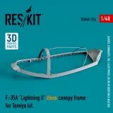 RSU480326 F-35A Lightning II Canopy Frame (closed)