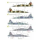 ACD32002 F-5E Tiger II im weltweiten Einsatz