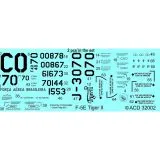 ACD32002 F-5E Tiger II im weltweiten Einsatz