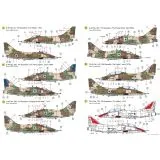 ACD32003 A-4 & TA-4 Skyhawk Israeli Air Force
