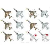 ACD32003 A-4 & TA-4 Skyhawk Israeli Air Force