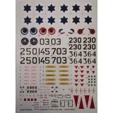 ACD32003 A-4 & TA-4 Skyhawk Israeli Air Force