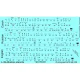 ACD48025 L-39C/ZO/ZA Albatros Stencils