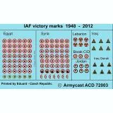 ACD72003 Siegeszeichen israelische Luftwaffe 1948-2012