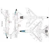 ACD72035 F-8E(FN)/P Crusader French Navy