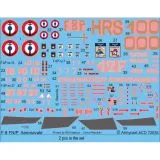 ACD72035 F-8E(FN)/P Crusader French Navy