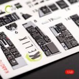 K48070 F-4E Phantom II 3D printed Cockpit Details