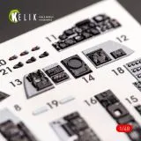K48070 F-4E Phantom II 3D printed Cockpit Details