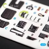 K72053 F-35A Lightning II 3D-gedruckte Cockpitdetails