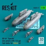 RSU350037 AH-64 Apache 122 Gal. Fuel Tanks