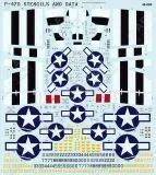 FBD48090 P-47D Thunderbolt Stencils