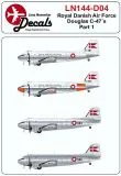 LN144-D04 C-47A Skytrain dänische Luftwaffe Teil 1