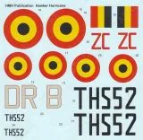 DHD32001 Hurricane Mk.IIb/c Sammlung