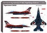BBT72400 F-16C Block 50 Fighting Falcon NATO Tiger Meet 2023