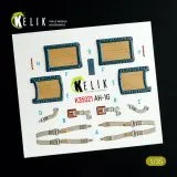 K35021 AH-1G Cobra 3D-gedruckte Cockpitdetails