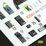K35021 AH-1G Cobra 3D-gedruckte Cockpitdetails