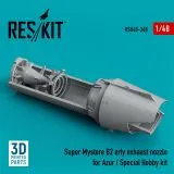 RSU480348 Super Mystère B.2 Schubdüse (frühe Version)