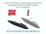 JP32044 F-4 Phantom II Underwing Fuel Tanks