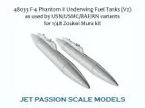 JP48033 F-4 Phantom II Underwing Fuel Tanks