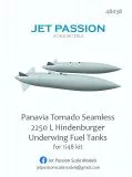 JP48038 Tornado 2.250 L nahtlose Hindenburger-Zusatztanks
